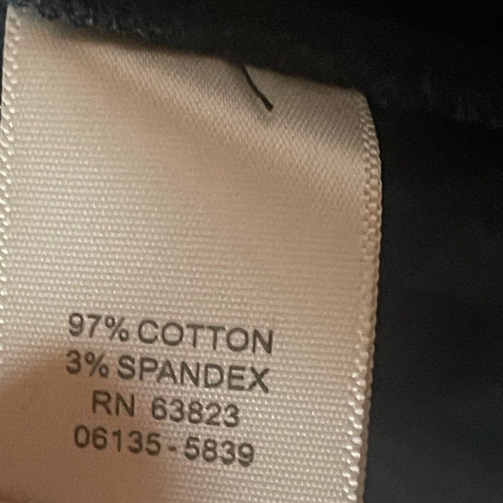 Christopher & Banks Black Textured Zip Jacket - Picture 11 of 14